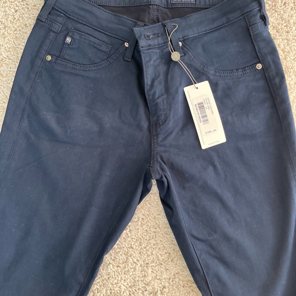 NWT AG Super Skinny Legging Ankle Jeans, 26